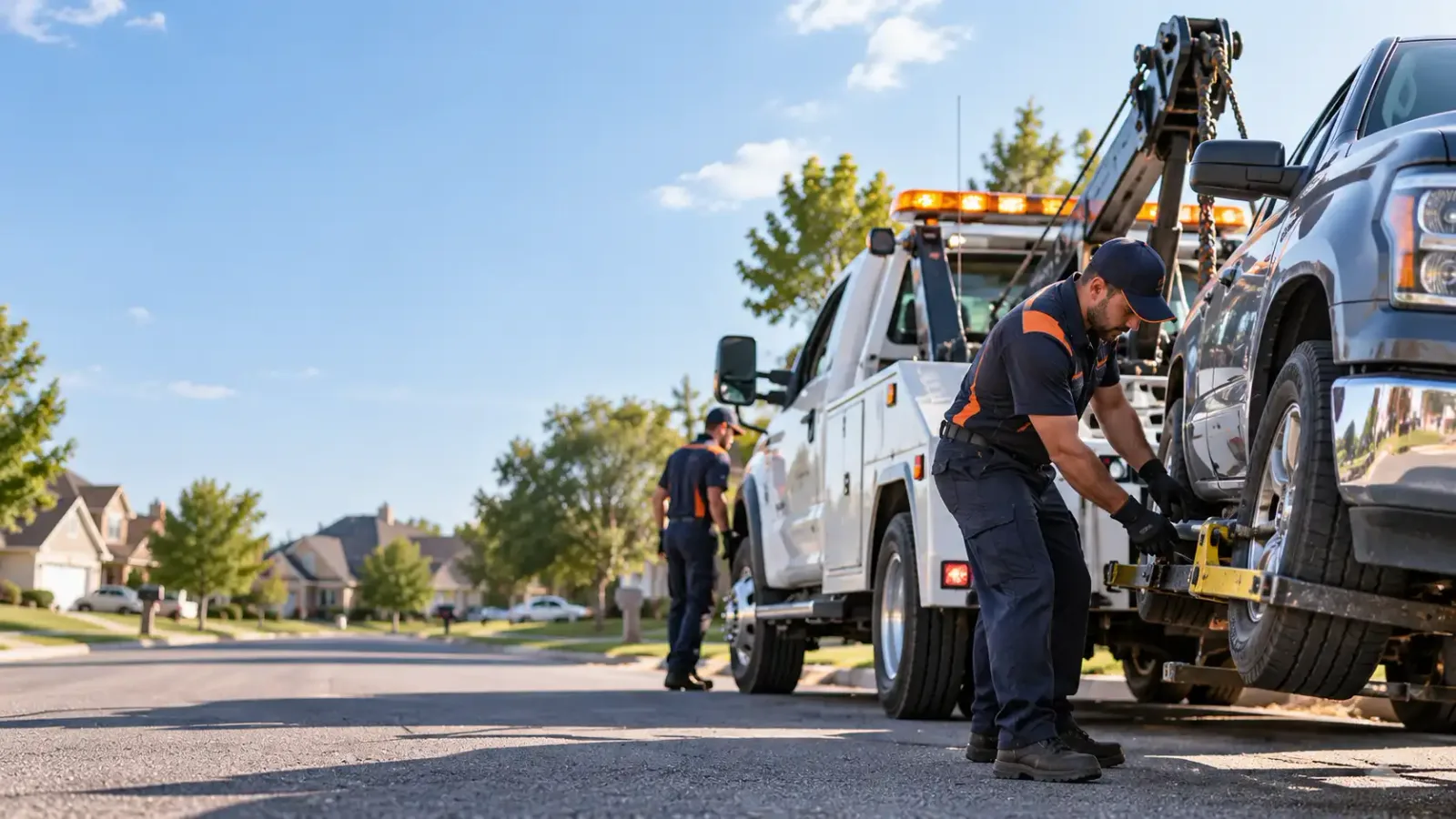 Wheel Lift Towing in Staunton, VA